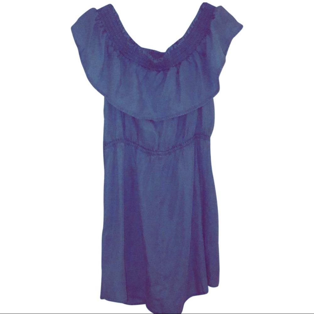 Express jean dress